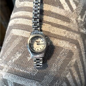 Corvette Ladies stainless watch autoglo TX0298
Japan movement vintage ..